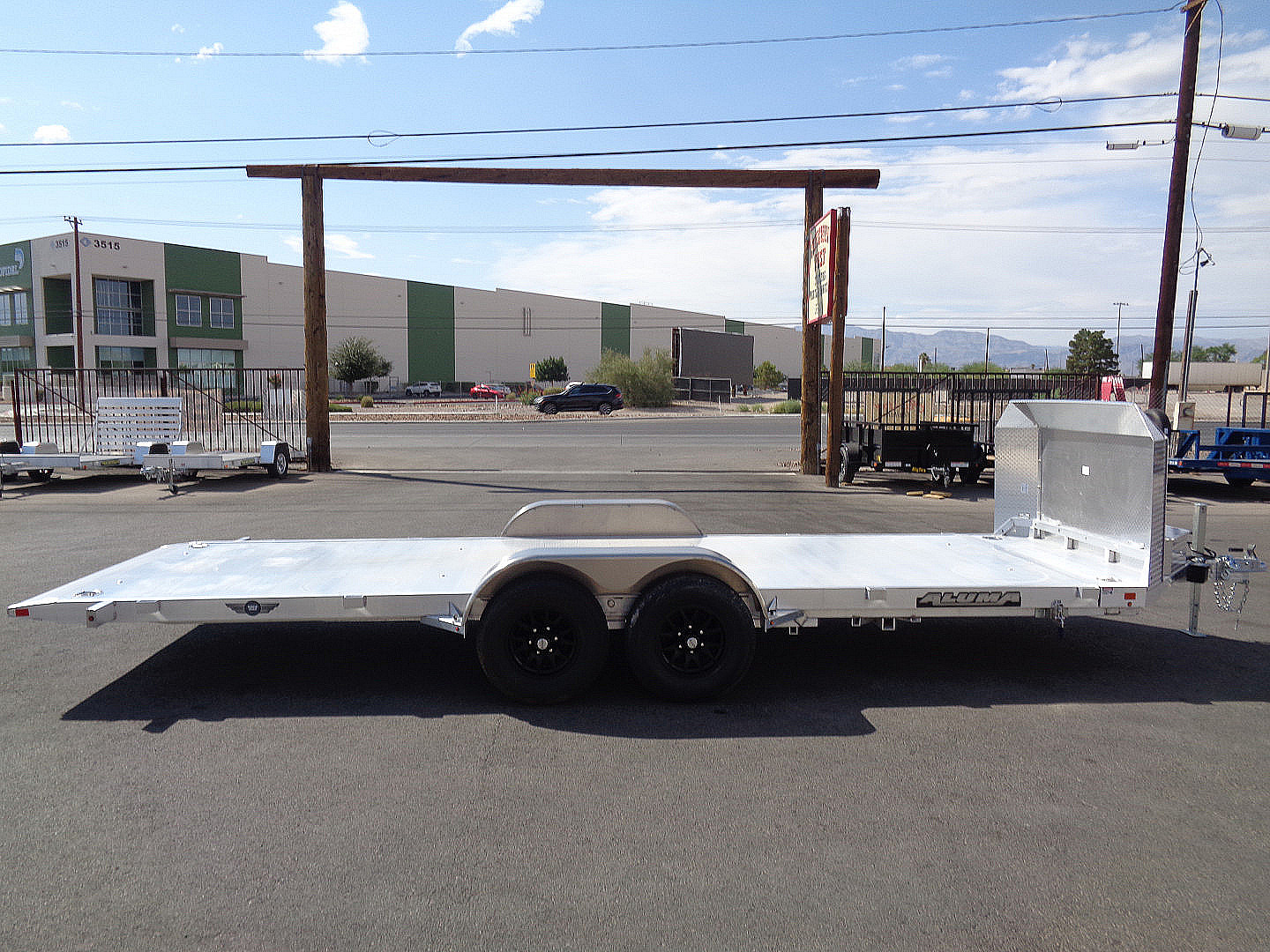 New 2026 ALUMA * 8220H-TILT-ANV * 20Ft Tilt Anniversary Edition 10k Car Hauler