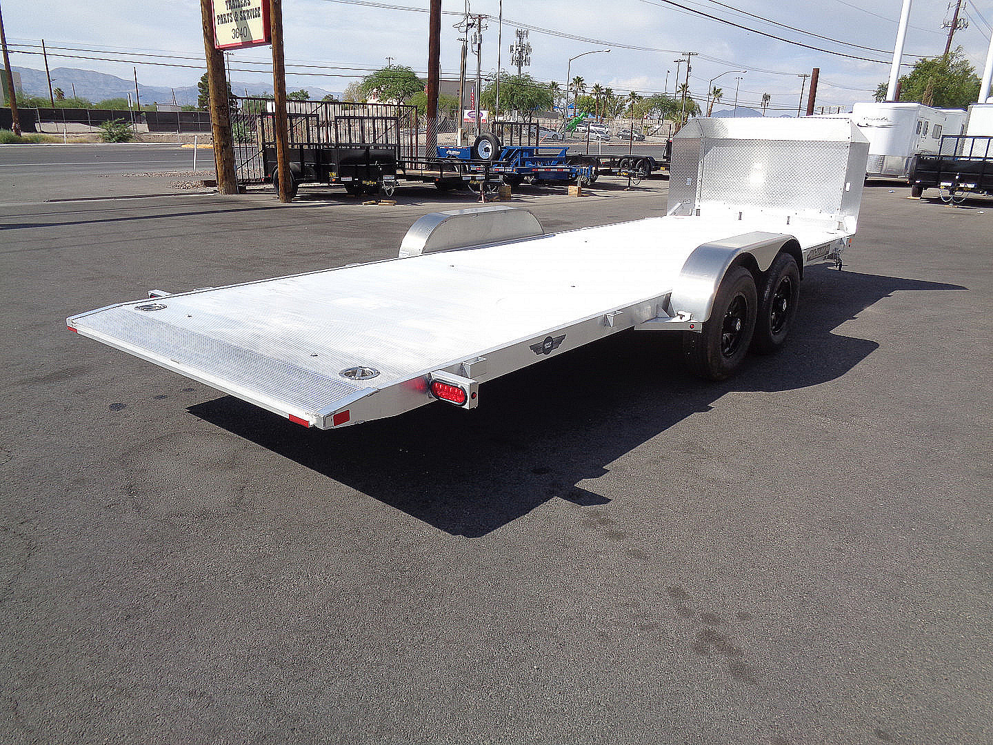 New 2026 ALUMA * 8220H-TILT-ANV * 20Ft Tilt Anniversary Edition 10k Car Hauler