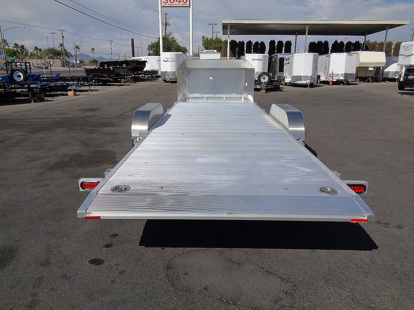 New 2026 ALUMA * 8220H-TILT-ANV * 20Ft Tilt Anniversary Edition 10k Car Hauler