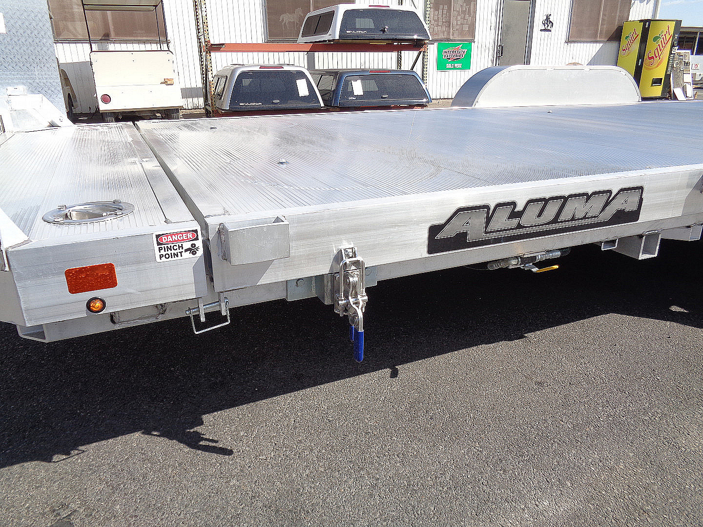 New 2026 ALUMA * 8220H-TILT-ANV * 20Ft Tilt Anniversary Edition 10k Car Hauler