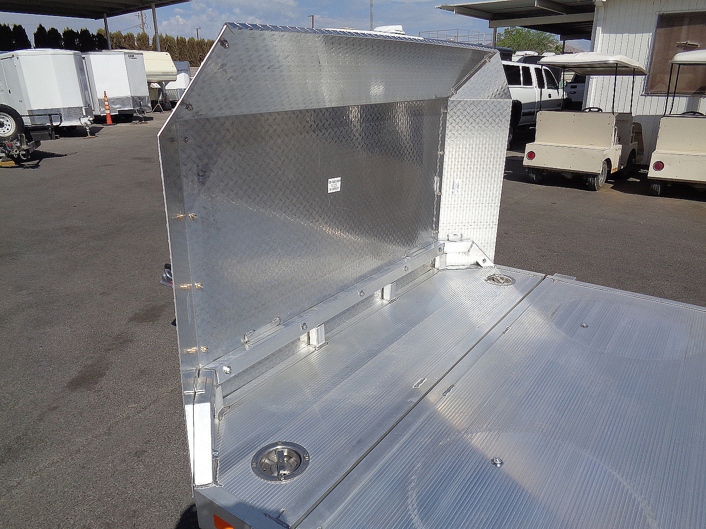 New 2026 ALUMA * 8220H-TILT-ANV * 20Ft Tilt Anniversary Edition 10k Car Hauler