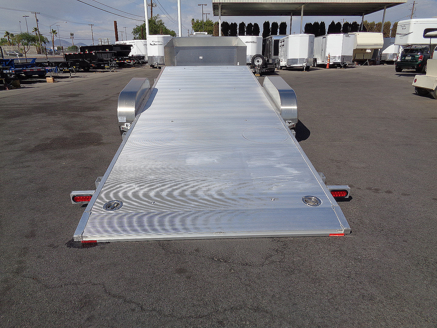 New 2026 ALUMA * 8220H-TILT-ANV * 20Ft Tilt Anniversary Edition 10k Car Hauler