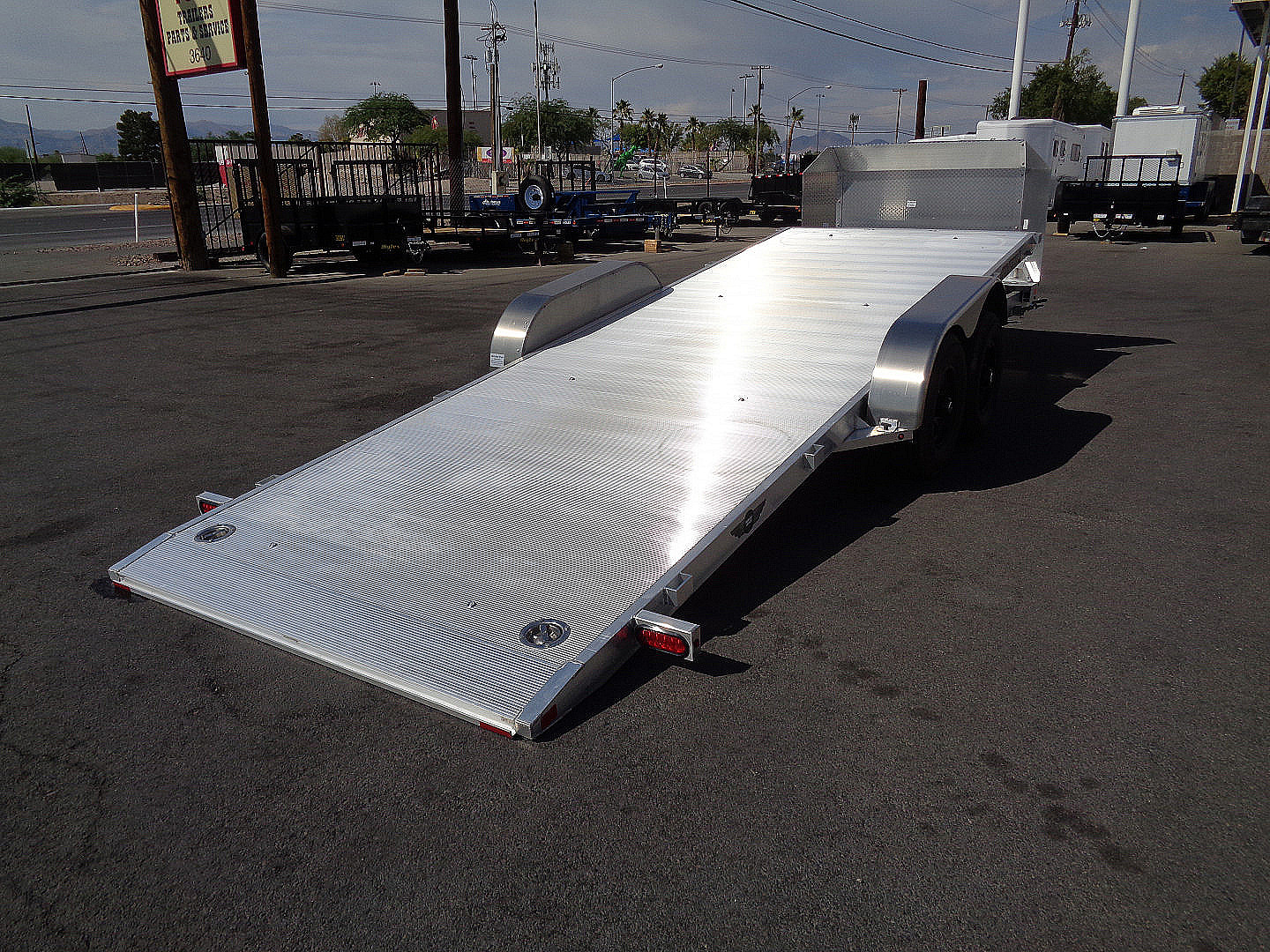New 2026 ALUMA * 8220H-TILT-ANV * 20Ft Tilt Anniversary Edition 10k Car Hauler