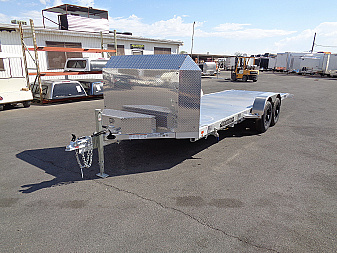 New 2026 ALUMA * 8220H-TILT-ANV * 20Ft Tilt Anniversary Edition 10k Car Hauler