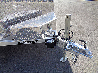 New 2026 ALUMA * 8220H-TILT-ANV * 20Ft Tilt Anniversary Edition 10k Car Hauler