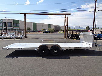 New 2026 ALUMA * 8220H-TILT-ANV * 20Ft Tilt Anniversary Edition 10k Car Hauler