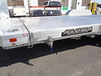 New 2026 ALUMA * 8220H-TILT-ANV * 20Ft Tilt Anniversary Edition 10k Car Hauler