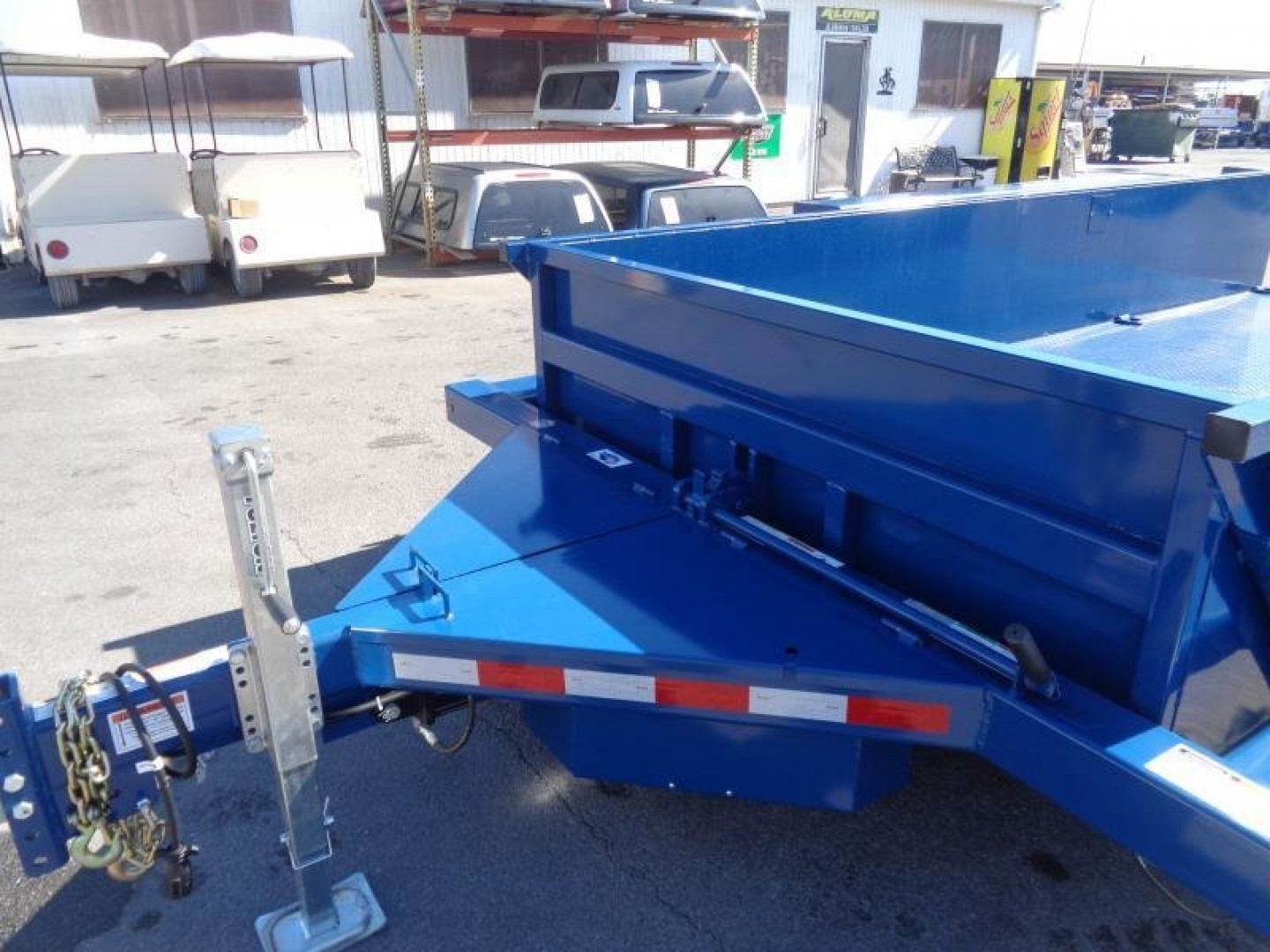 New 2025 Air Tow * UT16-14 * 16Ft 14K Drop Deck Equipment Trailer