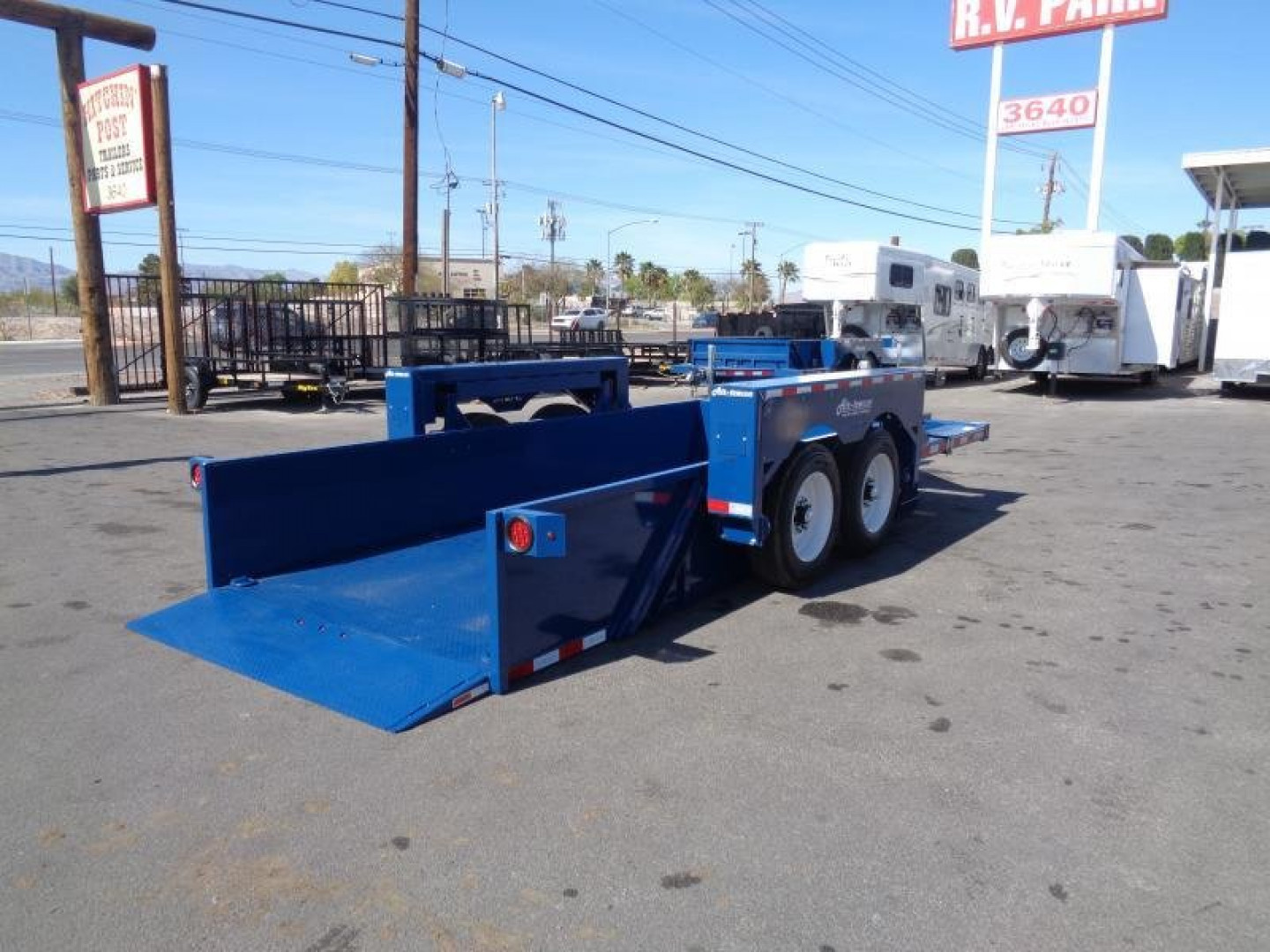 New 2025 Air Tow * UT16-14 * 16Ft 14K Drop Deck Equipment Trailer