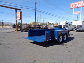 New 2025 Air Tow * UT16-14 * 16Ft 14K Drop Deck Equipment Trailer