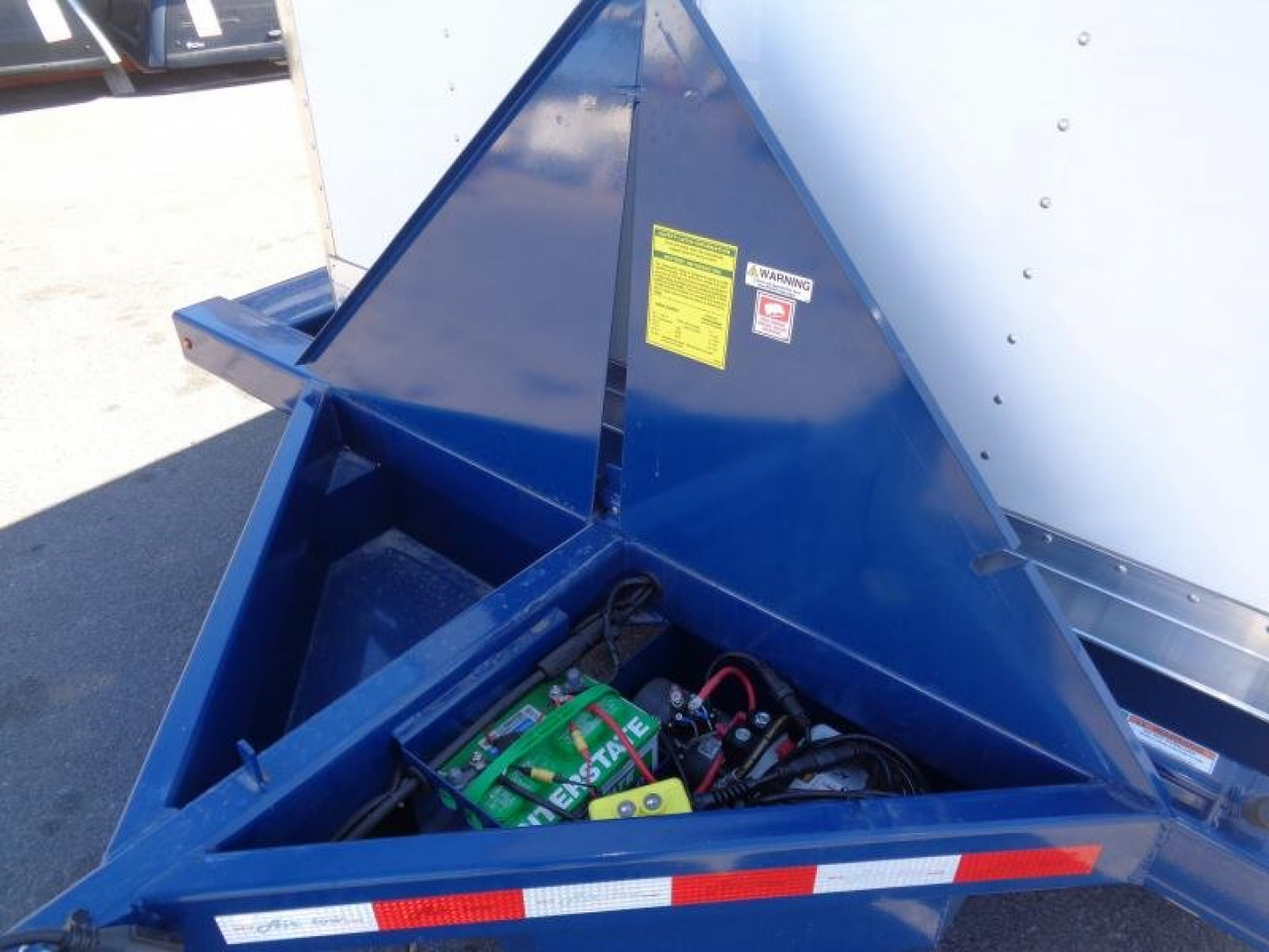 New 2025 Air Tow * E16- XL * 16Ft Enclosed Drop Deck Trailer