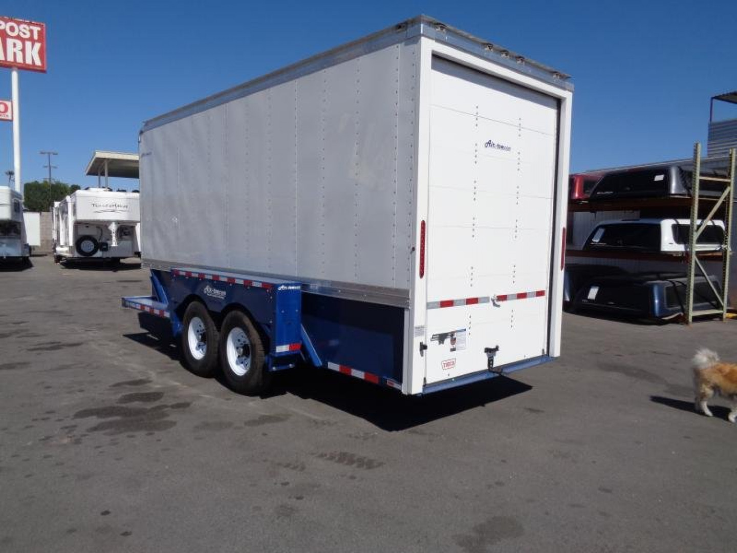New 2025 Air Tow * E16- XL * 16Ft Enclosed Drop Deck Trailer