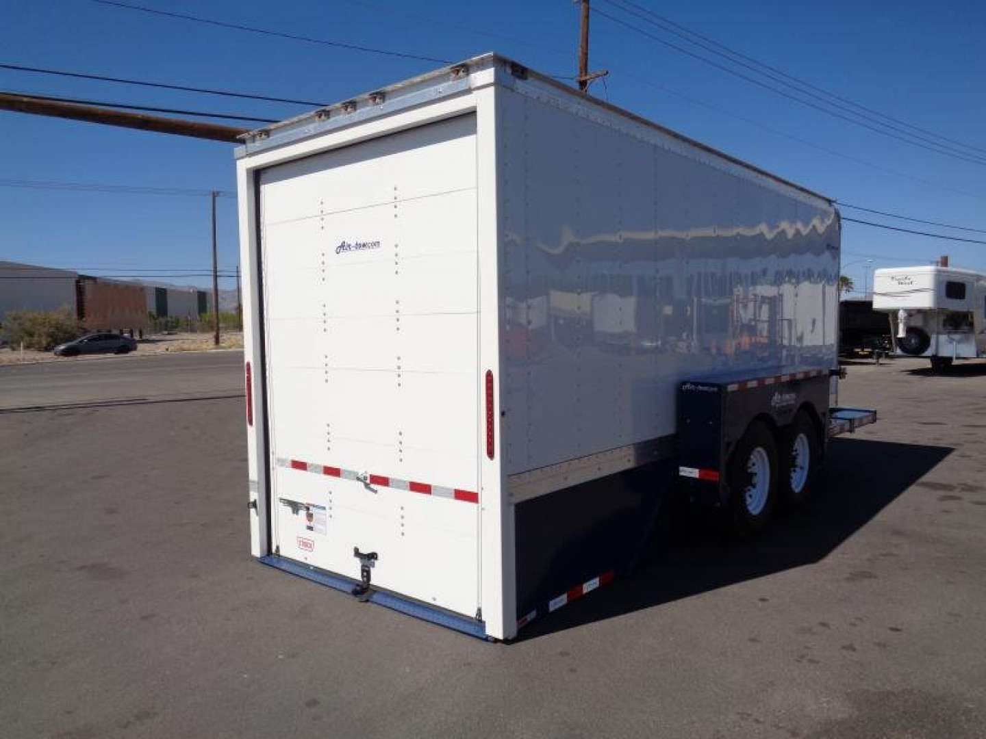 New 2025 Air Tow * E16- XL * 16Ft Enclosed Drop Deck Trailer