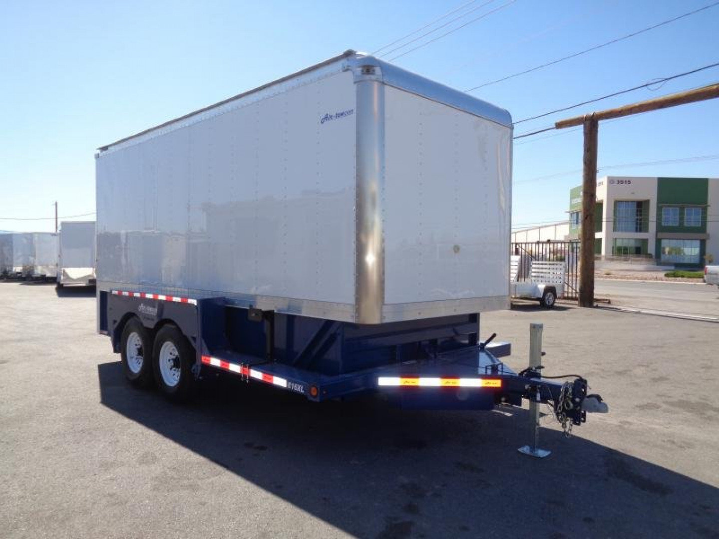 New 2025 Air Tow * E16- XL * 16Ft Enclosed Drop Deck Trailer