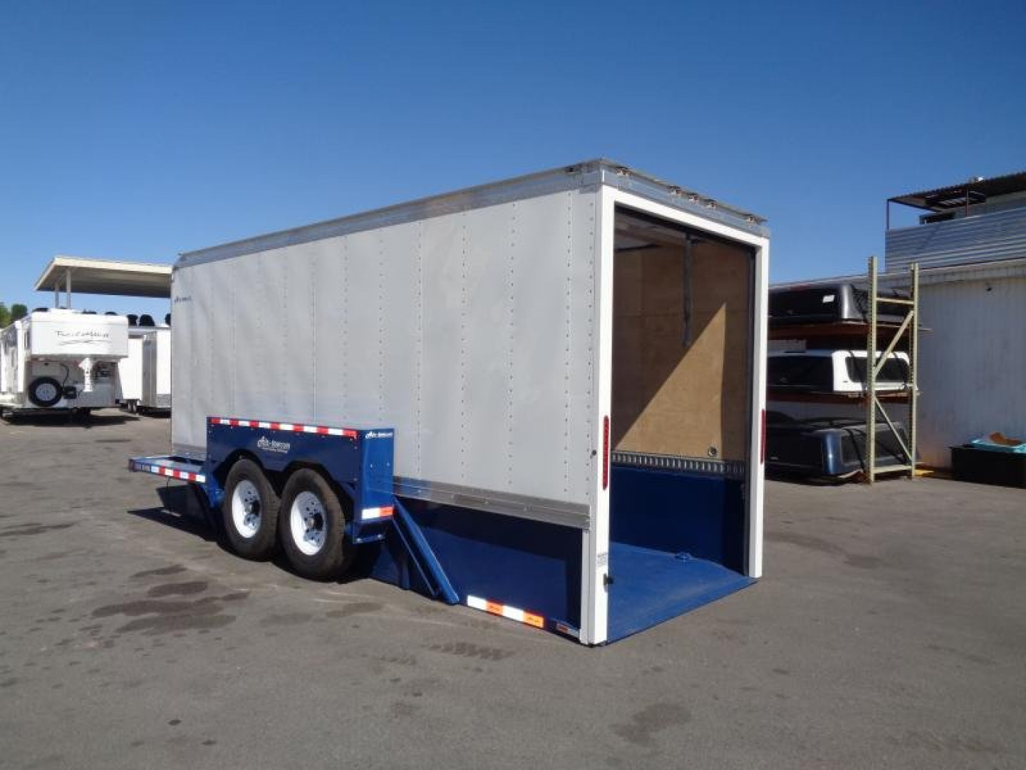 New 2025 Air Tow * E16- XL * 16Ft Enclosed Drop Deck Trailer