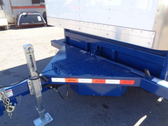 New 2025 Air Tow * E16- XL * 16Ft Enclosed Drop Deck Trailer