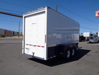 New 2025 Air Tow * E16- XL * 16Ft Enclosed Drop Deck Trailer