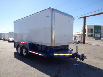 New 2025 Air Tow * E16- XL * 16Ft Enclosed Drop Deck Trailer