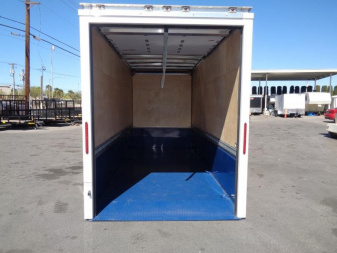 New 2025 Air Tow * E16- XL * 16Ft Enclosed Drop Deck Trailer