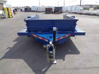 New 2025 AIR TOW * US12-55 * 12Ft Drop Deck Equipment Trailer