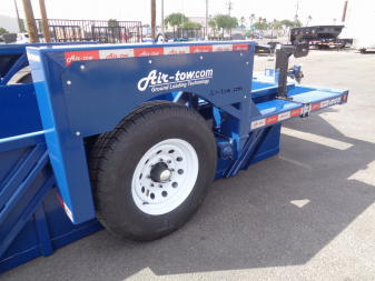 New 2025 AIR TOW * US12-55 * 12Ft Drop Deck Equipment Trailer