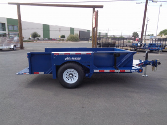 New 2025 AIR TOW * US12-55 * 12Ft Drop Deck Equipment Trailer