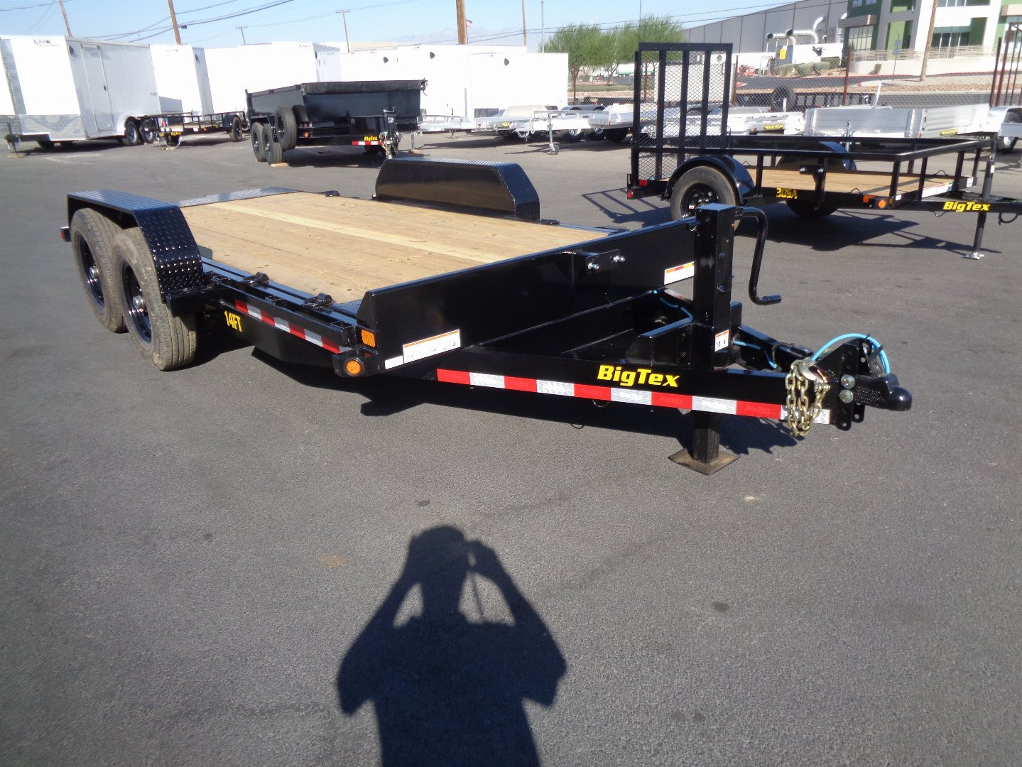 New 2026 BIG TEX Trailer * 14FT-16 * 16Ft Heavy Duty Full Tilt Equipment Trailer