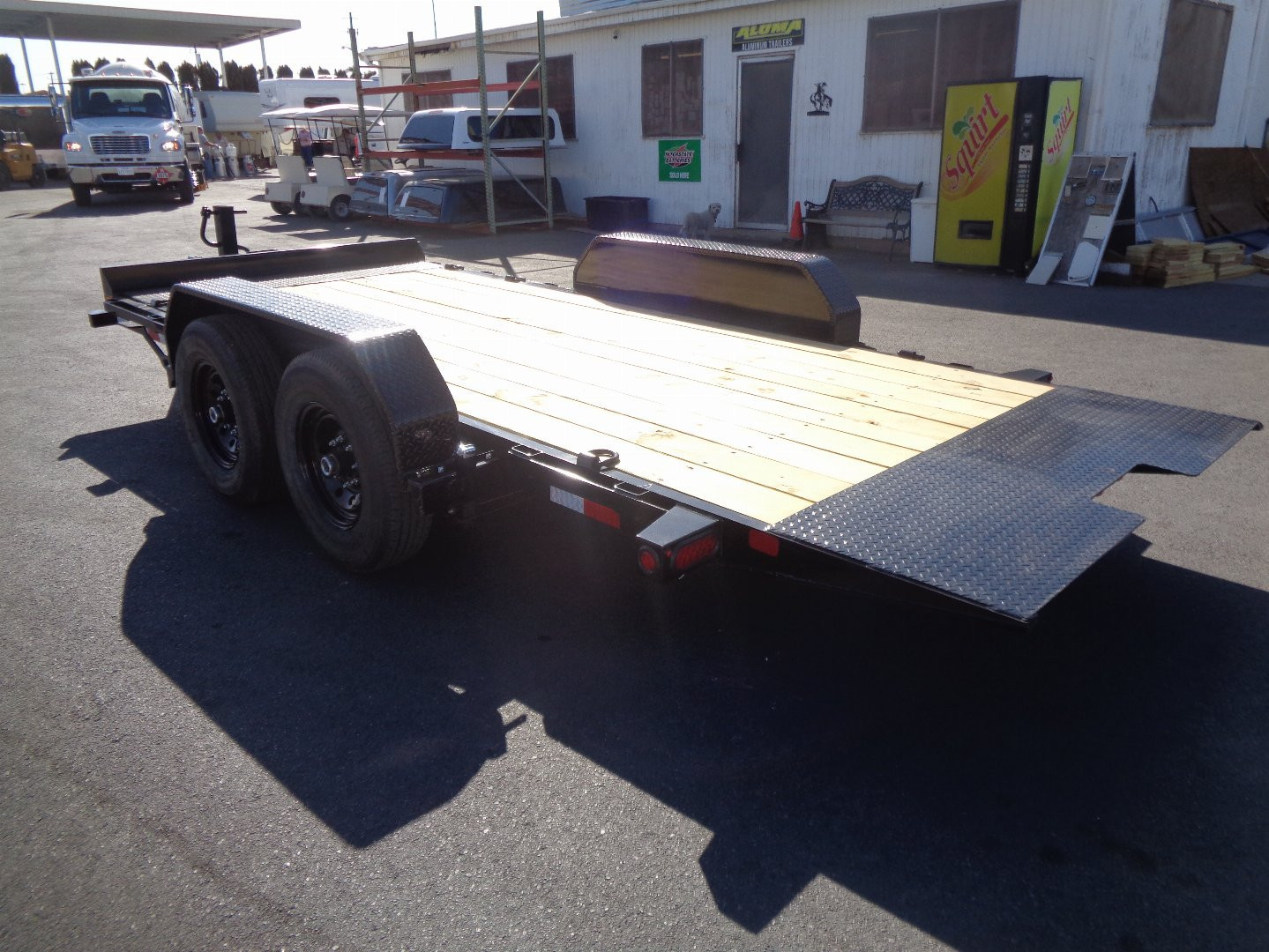 New 2026 BIG TEX Trailer * 14FT-16 * 16Ft Heavy Duty Full Tilt Equipment Trailer