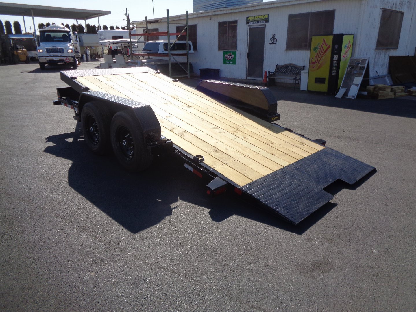 New 2026 BIG TEX Trailer * 14FT-16 * 16Ft Heavy Duty Full Tilt Equipment Trailer