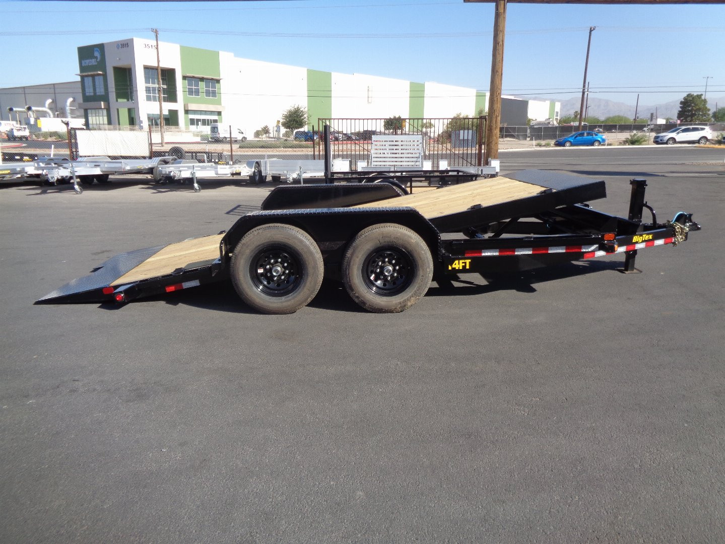 New 2026 BIG TEX Trailer * 14FT-16 * 16Ft Heavy Duty Full Tilt Equipment Trailer