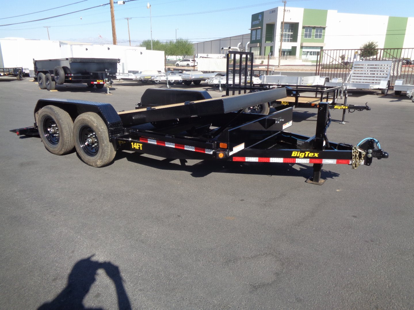 New 2026 BIG TEX Trailer * 14FT-16 * 16Ft Heavy Duty Full Tilt Equipment Trailer
