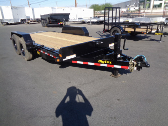 New 2026 BIG TEX Trailer * 14FT-16 * 16Ft Heavy Duty Full Tilt Equipment Trailer
