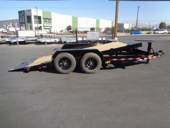 New 2026 BIG TEX Trailer * 14FT-16 * 16Ft Heavy Duty Full Tilt Equipment Trailer