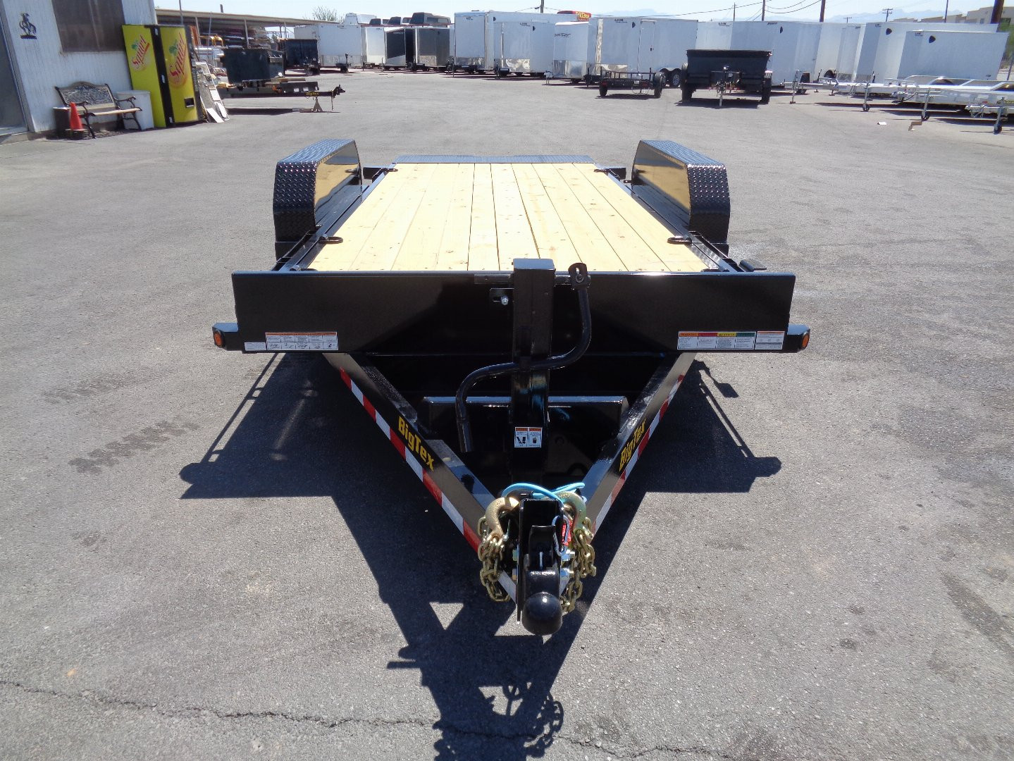 New 2026 BIG TEX Trailer * 14FT-16 * 16Ft Heavy Duty Full Tilt Equipment Trailer