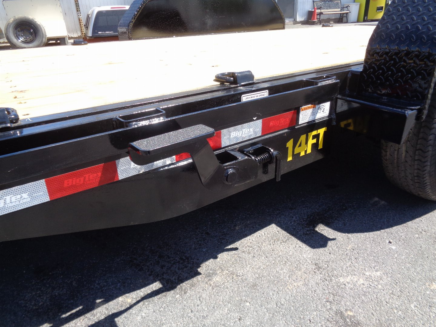 New 2026 BIG TEX Trailer * 14FT-16 * 16Ft Heavy Duty Full Tilt Equipment Trailer