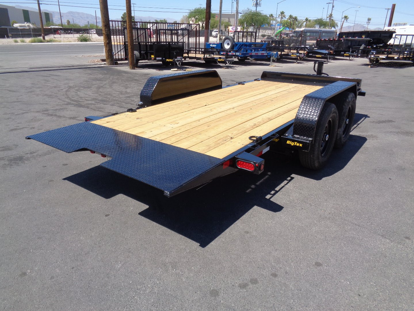 New 2026 BIG TEX Trailer * 14FT-16 * 16Ft Heavy Duty Full Tilt Equipment Trailer
