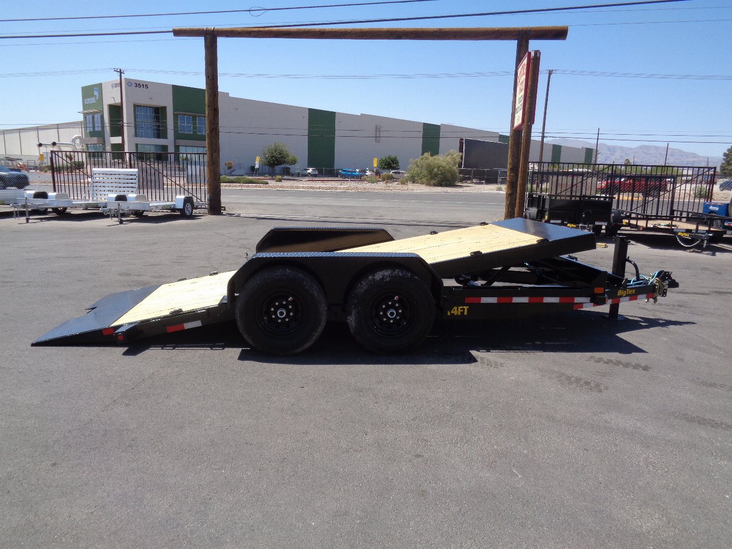 New 2026 BIG TEX Trailer * 14FT-16 * 16Ft Heavy Duty Full Tilt Equipment Trailer