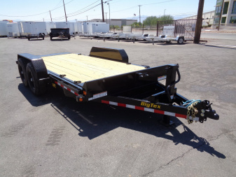 New 2026 BIG TEX Trailer * 14FT-16 * 16Ft Heavy Duty Full Tilt Equipment Trailer