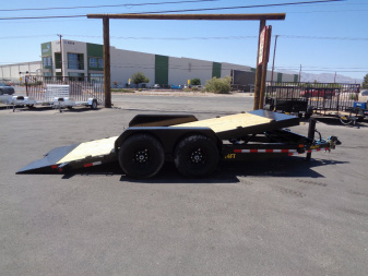 New 2026 BIG TEX Trailer * 14FT-16 * 16Ft Heavy Duty Full Tilt Equipment Trailer