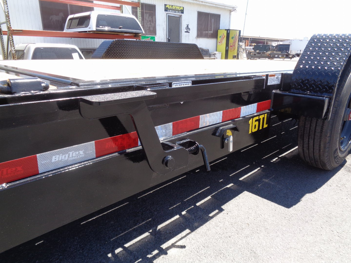 New 2026 BIG TEX Trailers * 16TL-20 * Super Duty Tilt Bed Equipment Trailer