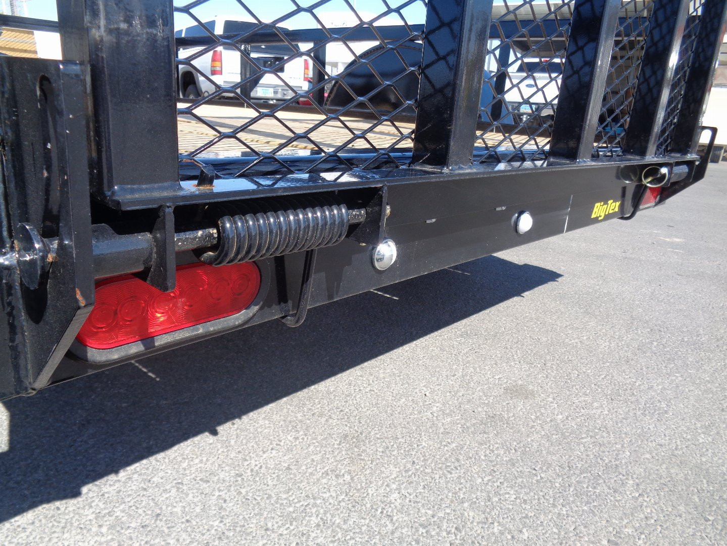 New 2025 BIG TEX Trailer * 30SA-08 * 8Ft Single Axle Utility Trailer