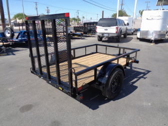 New 2025 BIG TEX Trailer * 30SA-08 * 8Ft Single Axle Utility Trailer