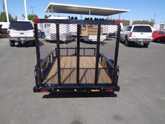 New 2025 BIG TEX Trailer * 30SA-08 * 8Ft Single Axle Utility Trailer