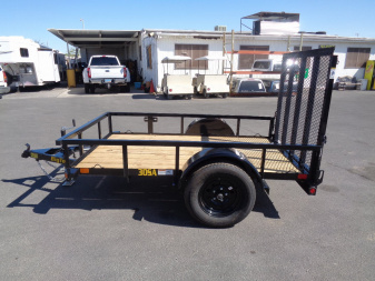 New 2025 BIG TEX Trailer * 30SA-08 * 8Ft Single Axle Utility Trailer