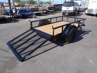New 2025 BIG TEX Trailer * 30SA-08 * 8Ft Single Axle Utility Trailer