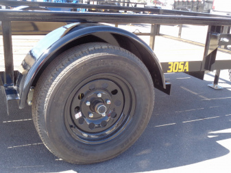 New 2025 BIG TEX Trailer * 30SA-08 * 8Ft Single Axle Utility Trailer