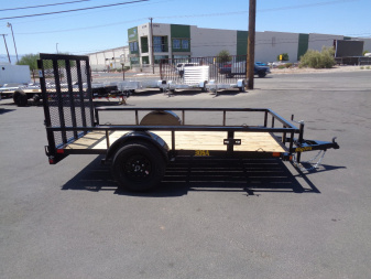 New 2026 BIG TEX Trailer * 30SA-10 * 10Ft Single Axle Utility Trailer