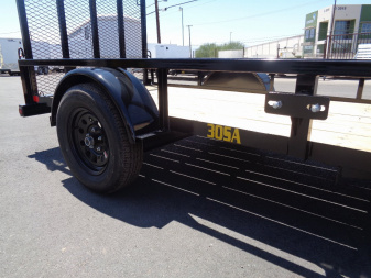 New 2026 BIG TEX Trailer * 30SA-10 * 10Ft Single Axle Utility Trailer
