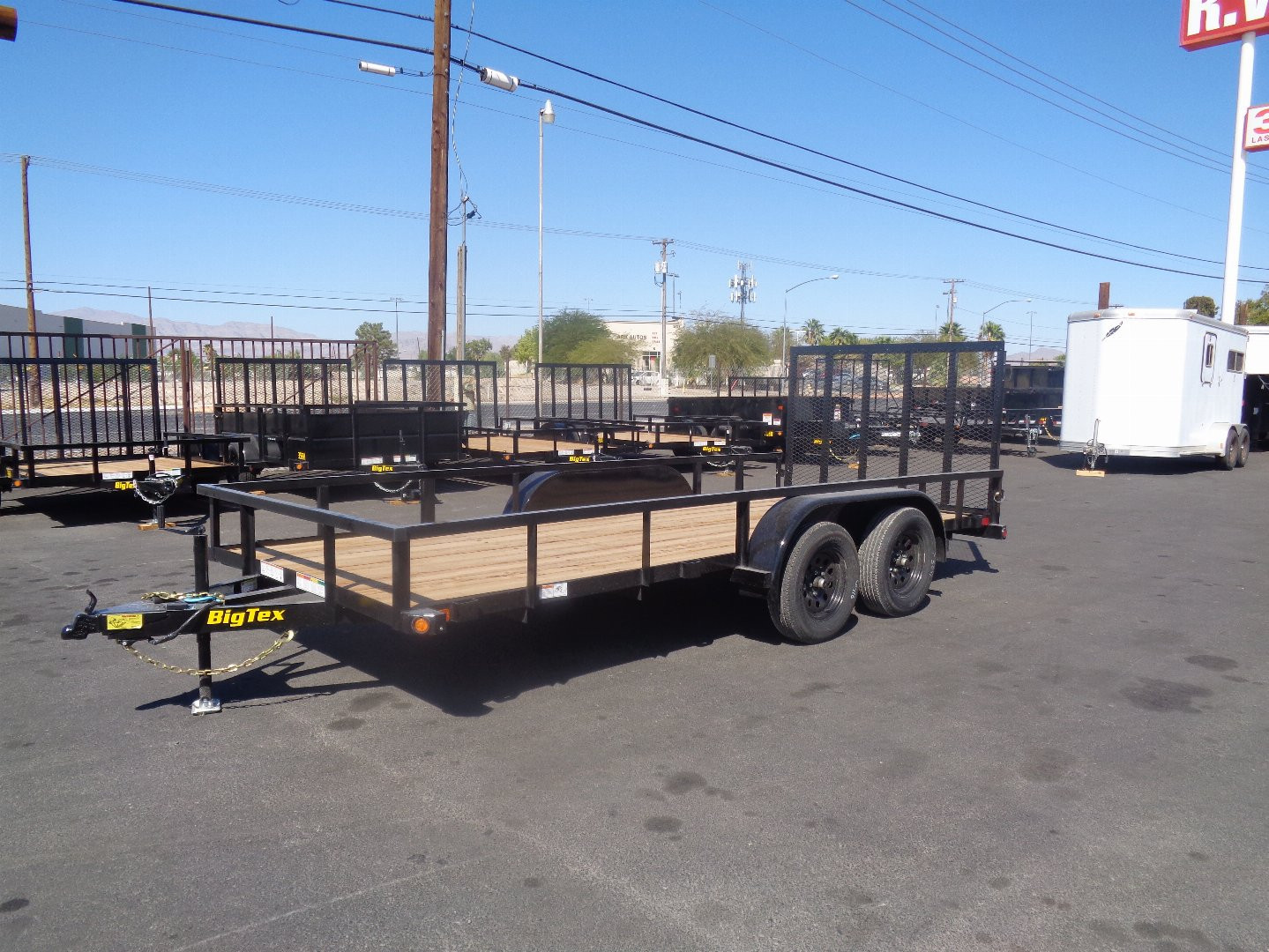 New 2026 BIG TEX Trailers * 60PI-16 * 16Ft Tandem Axle Utility Trailer