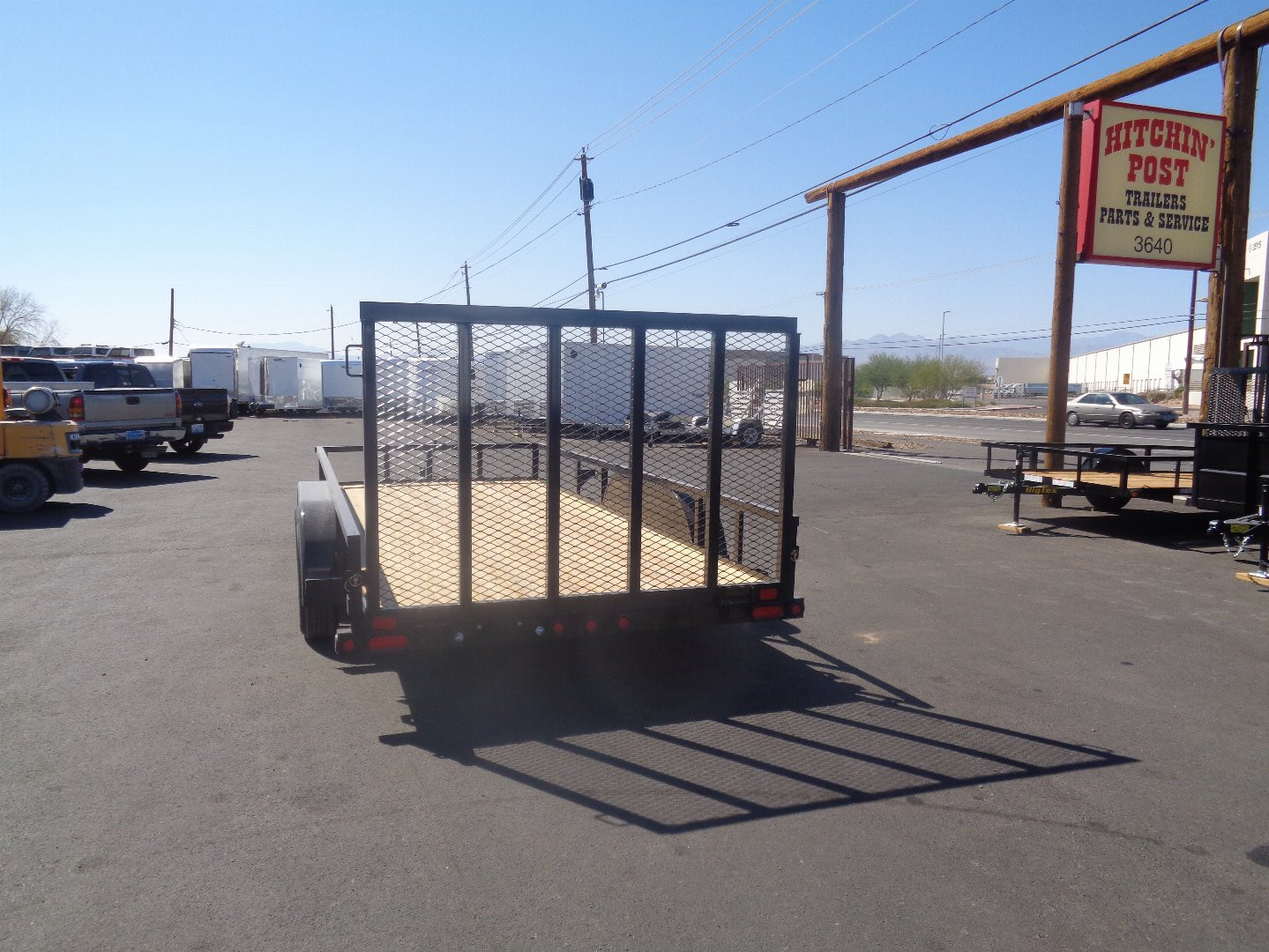 New 2026 BIG TEX Trailers * 60PI-16 * 16Ft Tandem Axle Utility Trailer